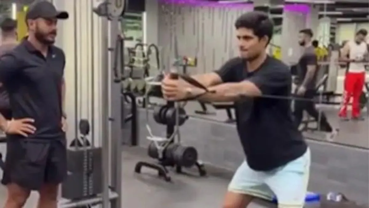shubman-gill-trains-hard-in-gym-ahead-of-test-series-against-bangladesh-watch